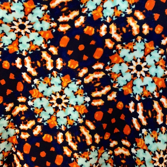 Fun Patterned Romper - Picture 3 of 4